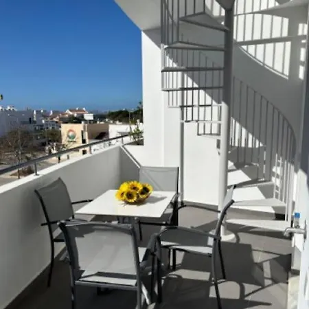 Apartmán Luxury In With Private Roof Terrace Alvor